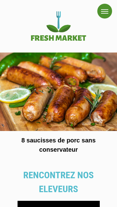 Origine des ingrédients