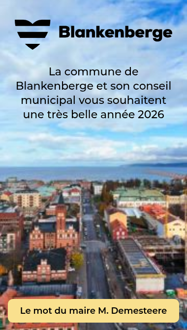 Carte de voeux municipalité